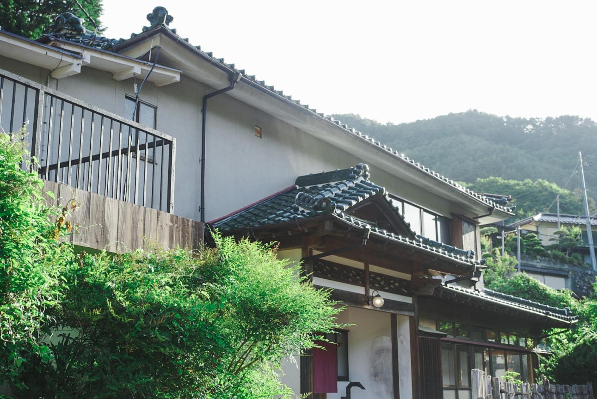 Kominkayado Loof Sakanoie Fuefuki Exteriér fotografie
