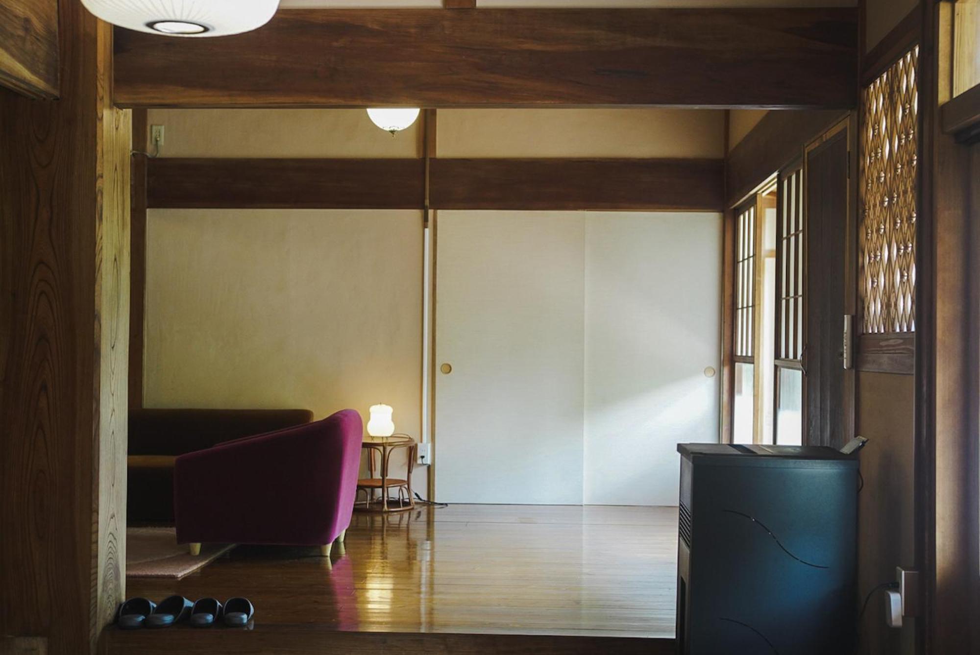 Kominkayado Loof Sakanoie Fuefuki Exteriér fotografie